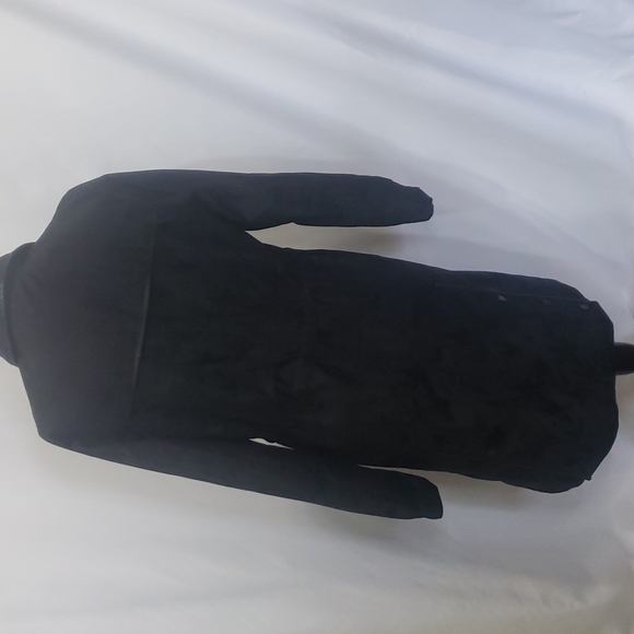 𝅺NWOT AVEC LES FILLES Star Camo Print Long Jacket - Picture 6 of 11